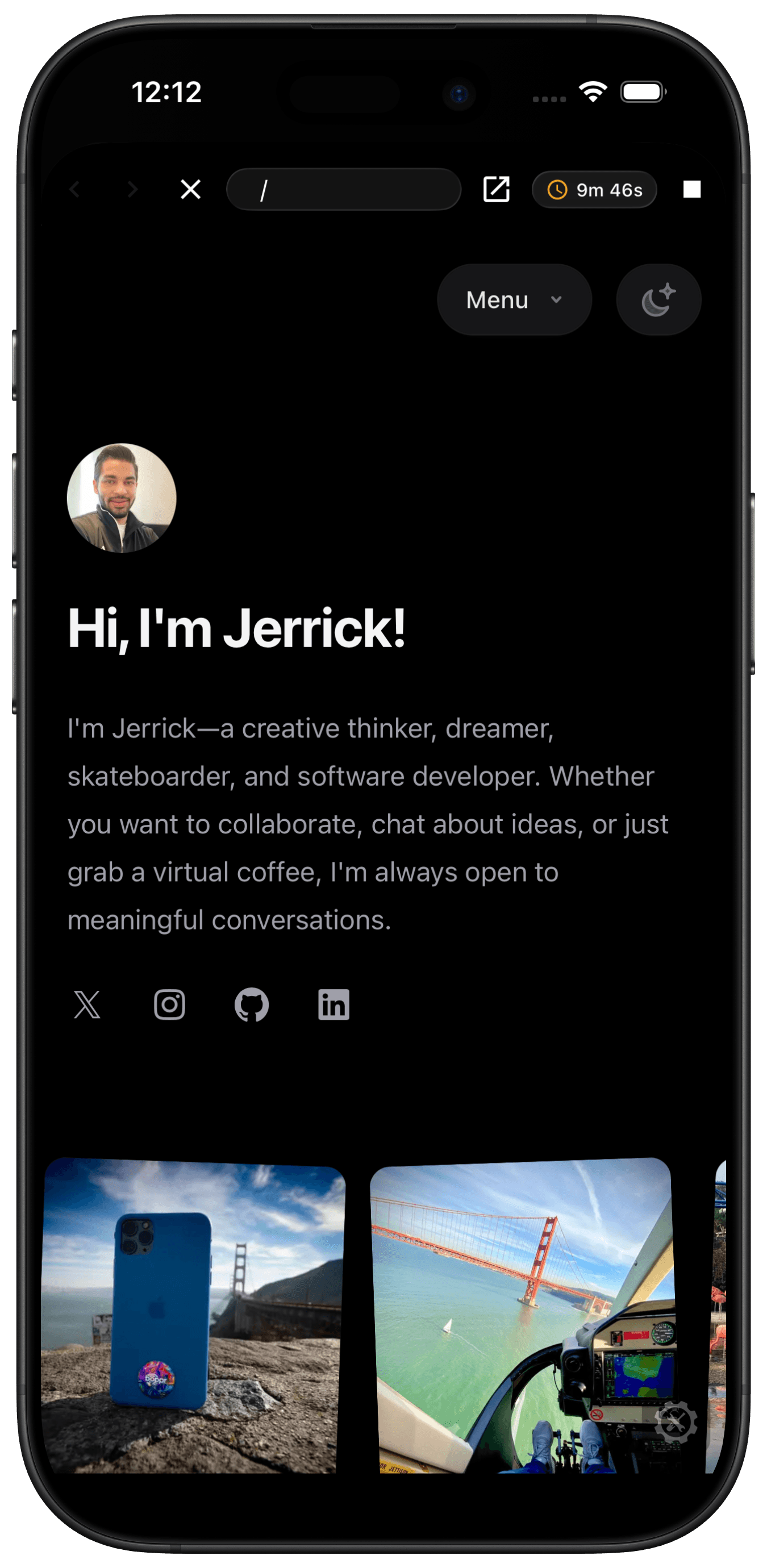 Instant Live Preview