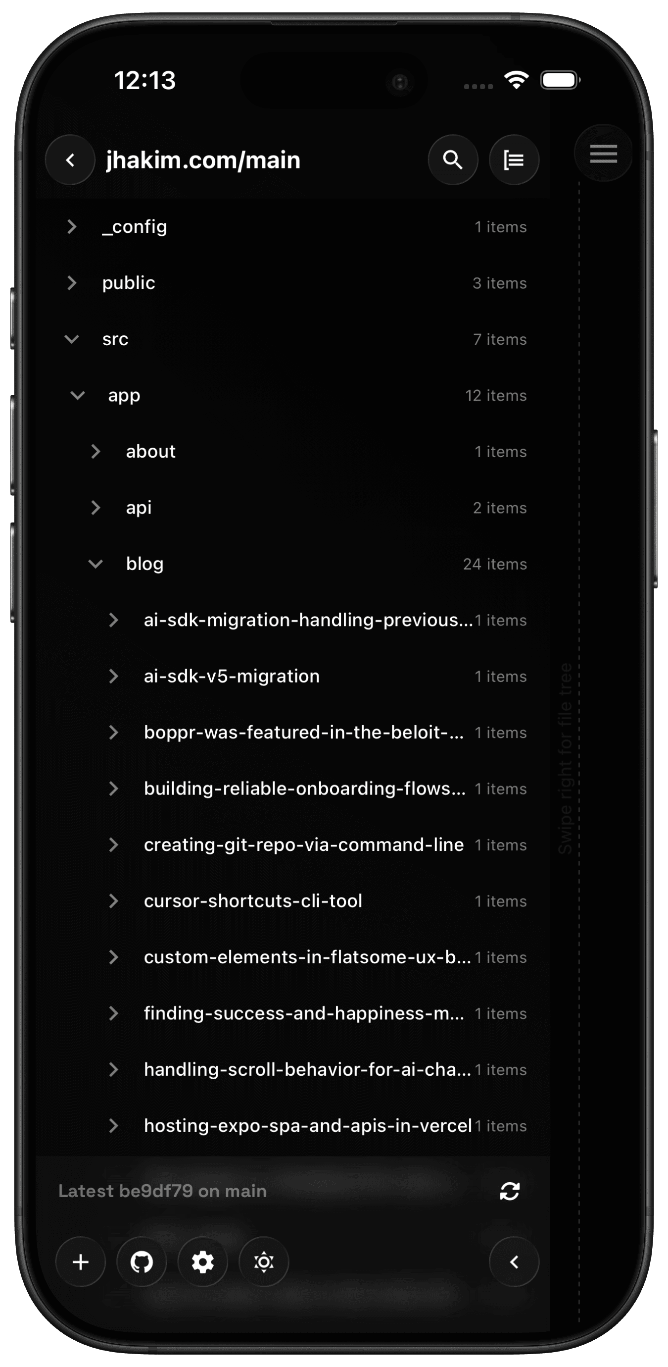 Professional IDE Experience